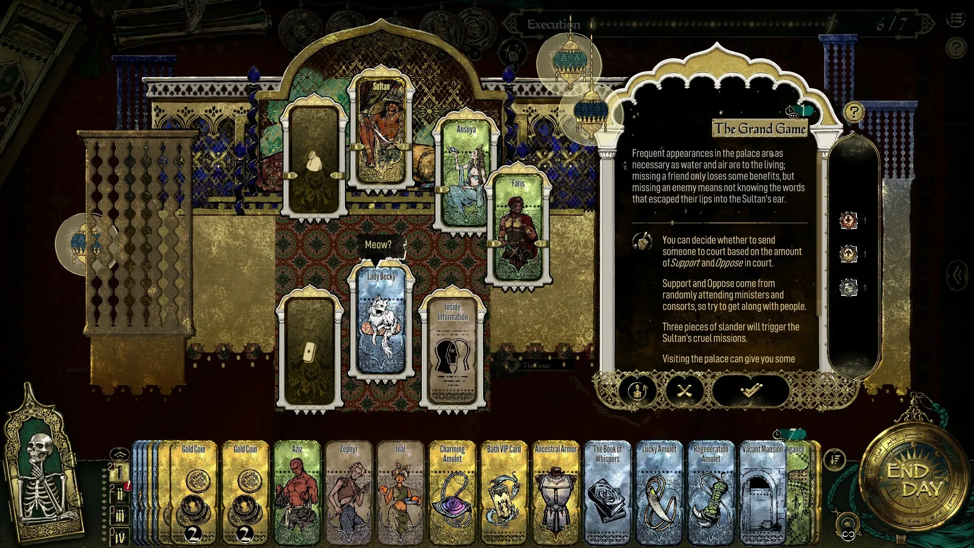 Sultan's Game