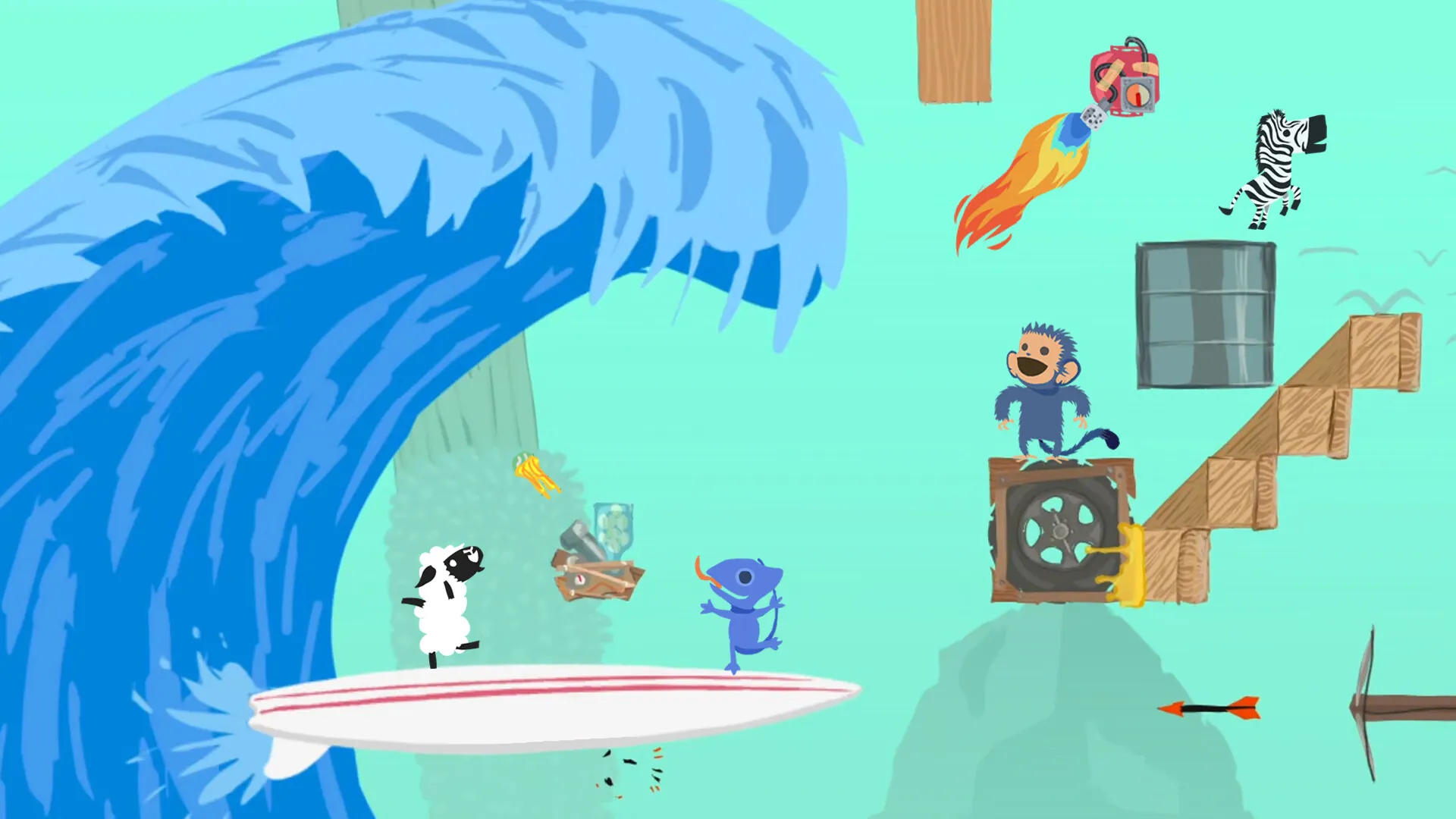 Ultimate Chicken Horse