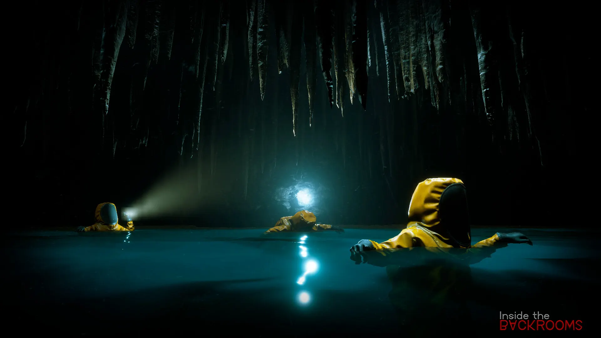 Inside the Backrooms