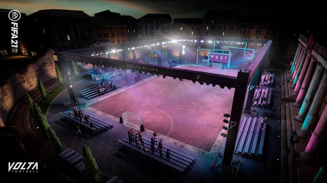 EA SPORTS FIFA 21