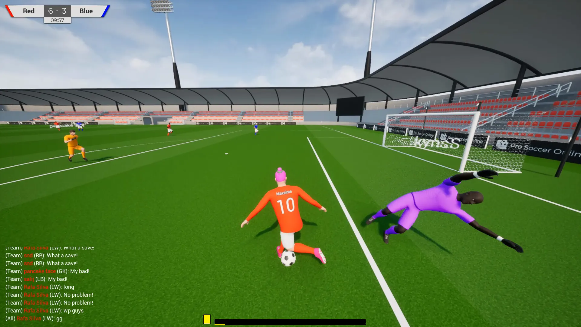 Pro Soccer Online