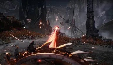 Сцена из игры - Doom: The Dark Ages