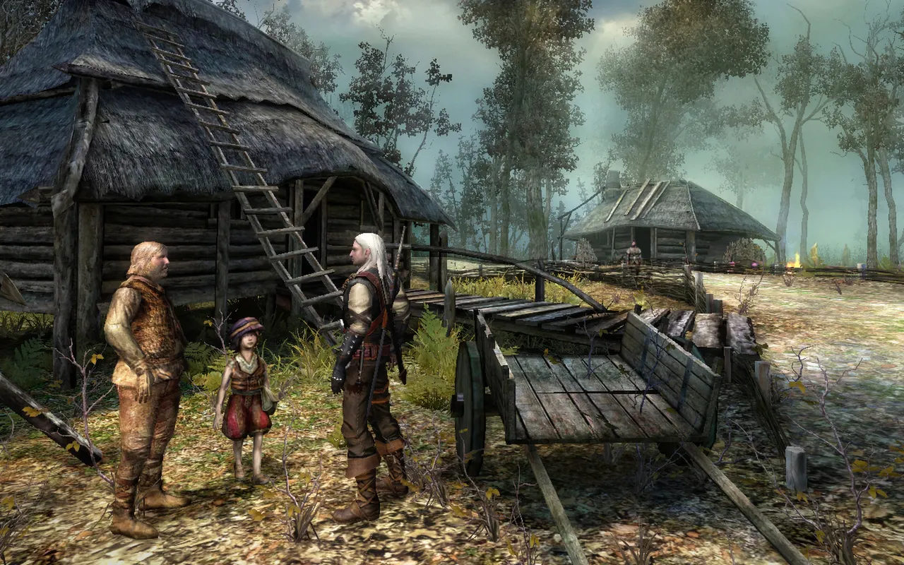 The Witcher: Enhanced Edition Director's Cut
