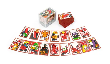 Игральные карты Ханафуда
