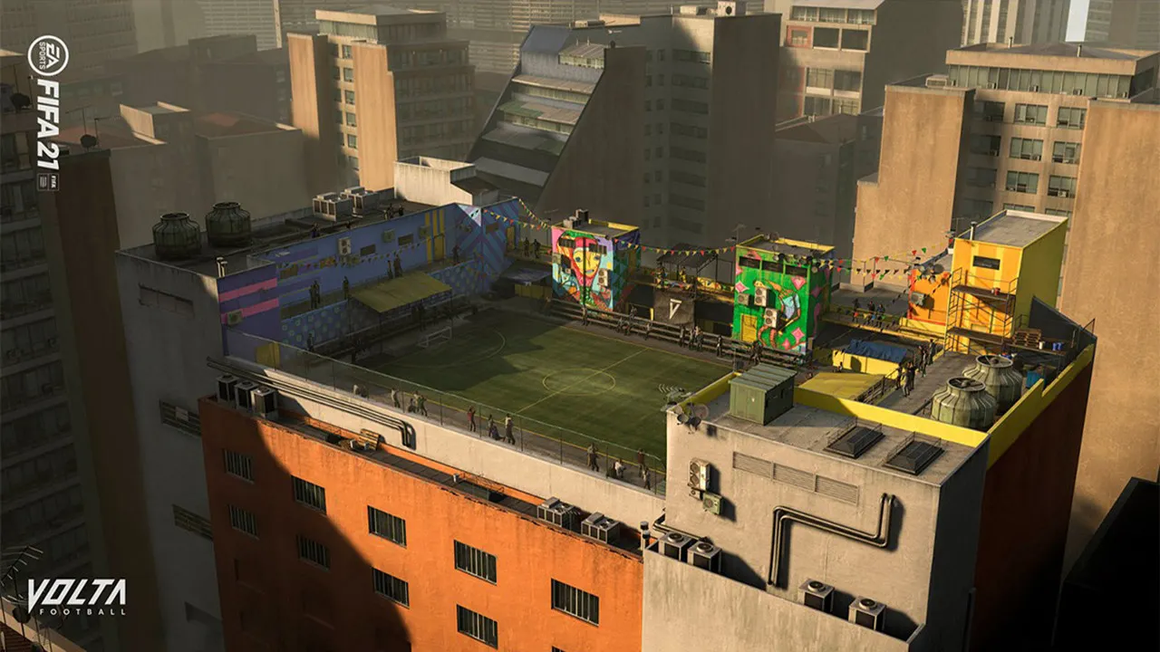 EA SPORTS FIFA 21