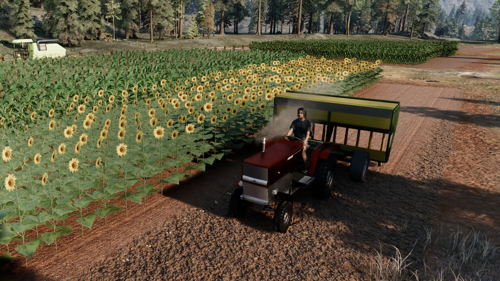Ranch Simulator — строительство, фермерство, охота