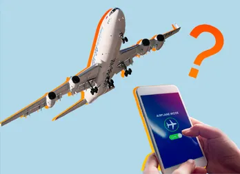 Что делает режим полета?