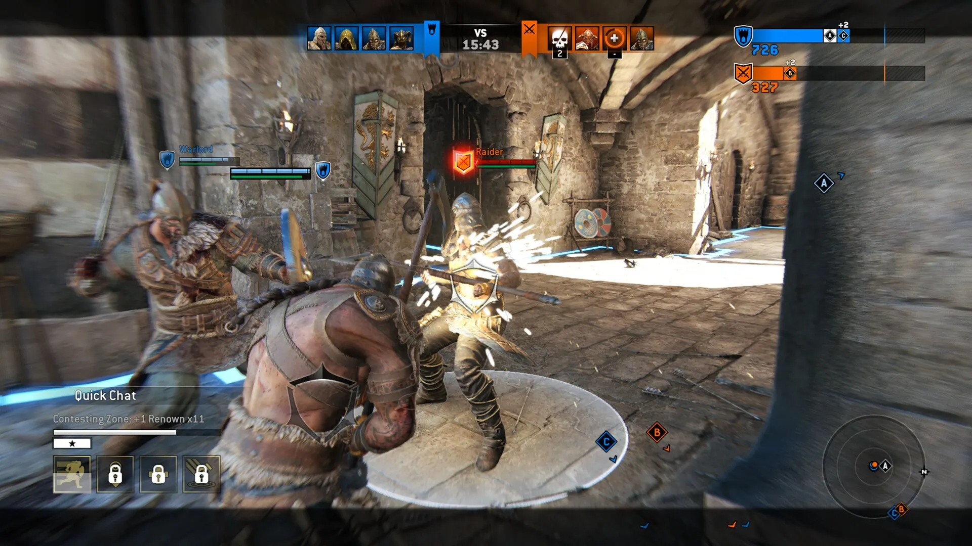 FOR HONOR™