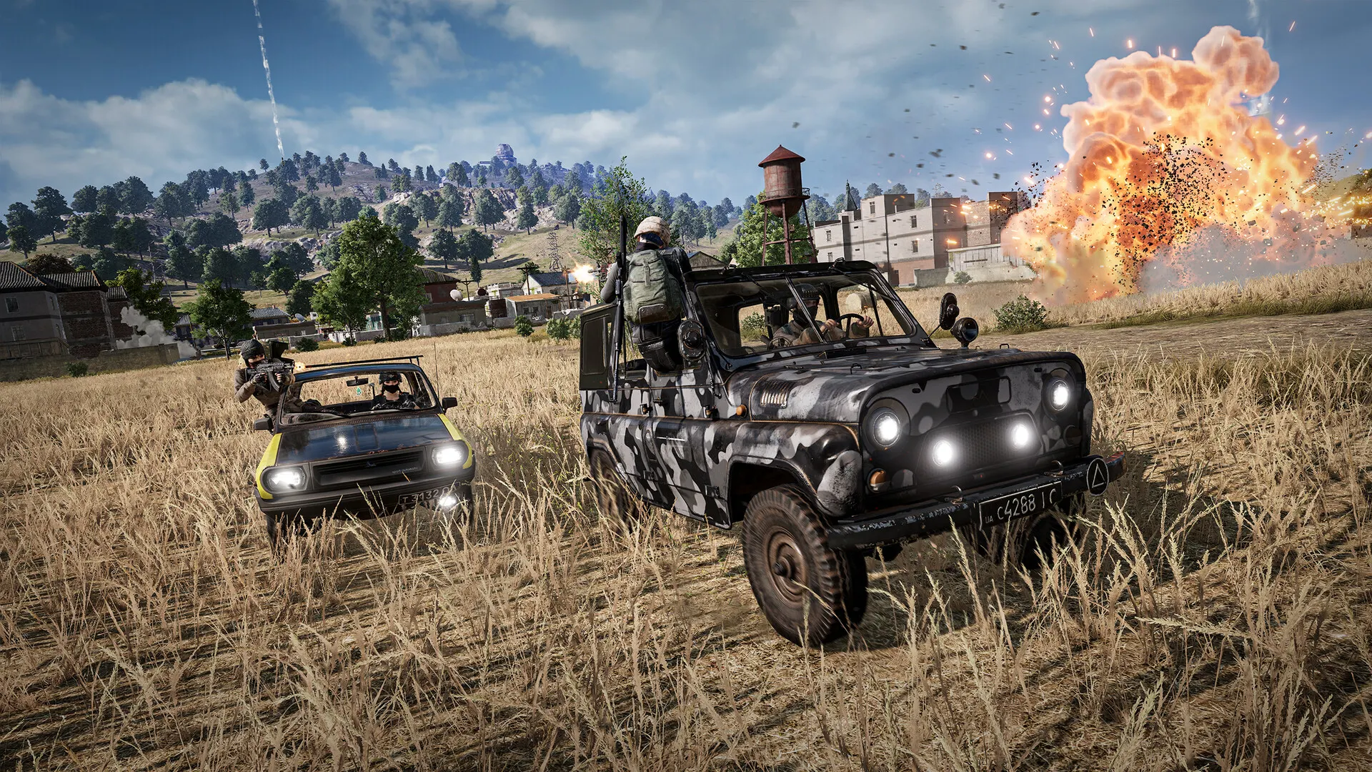 PUBG: BATTLEGROUNDS
