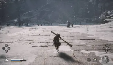 С цена боя из Black Myth: Wukong
