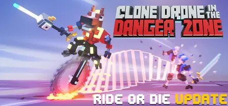 Clone Drone in the Danger Zone