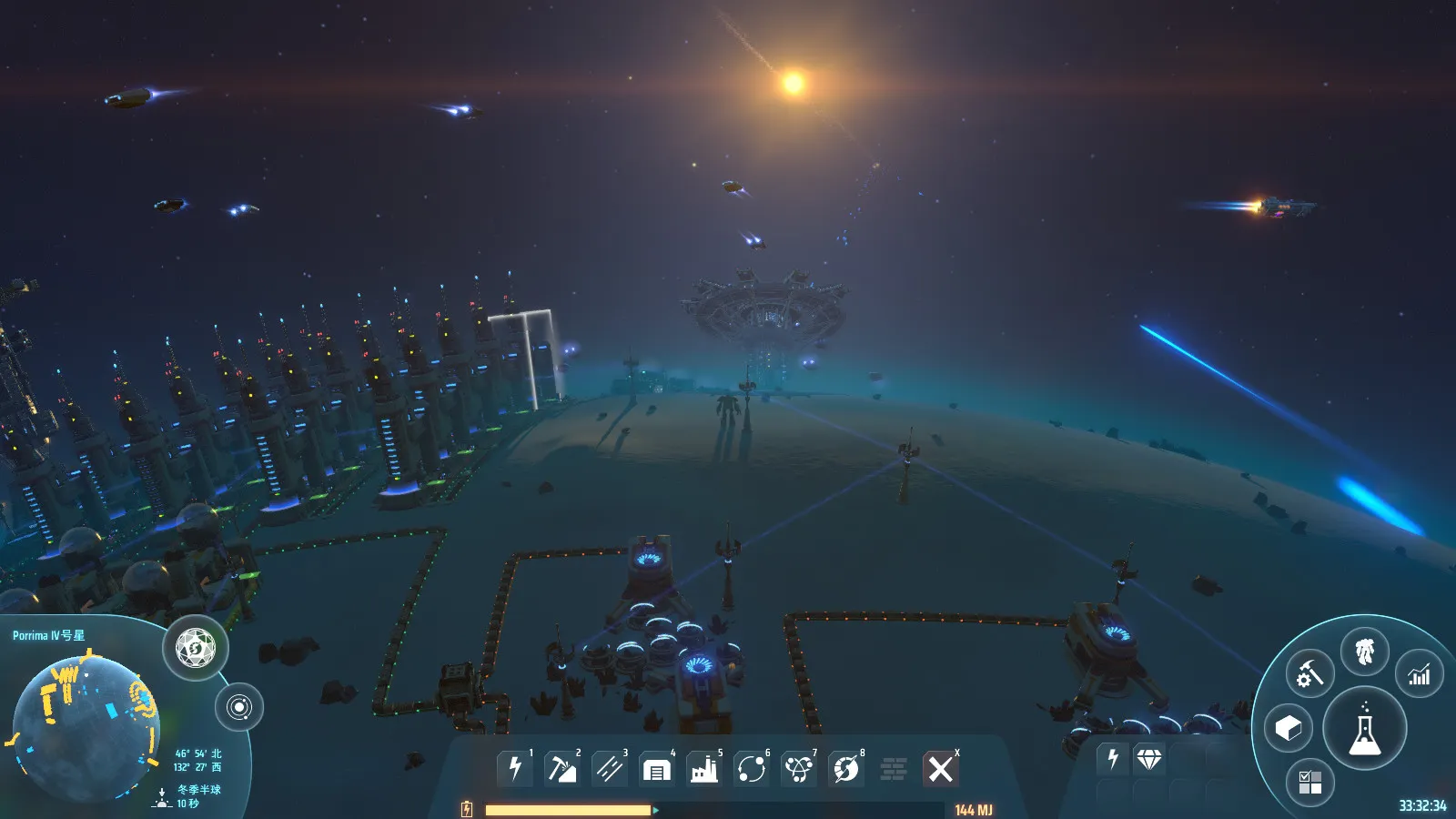 Dyson Sphere Program
