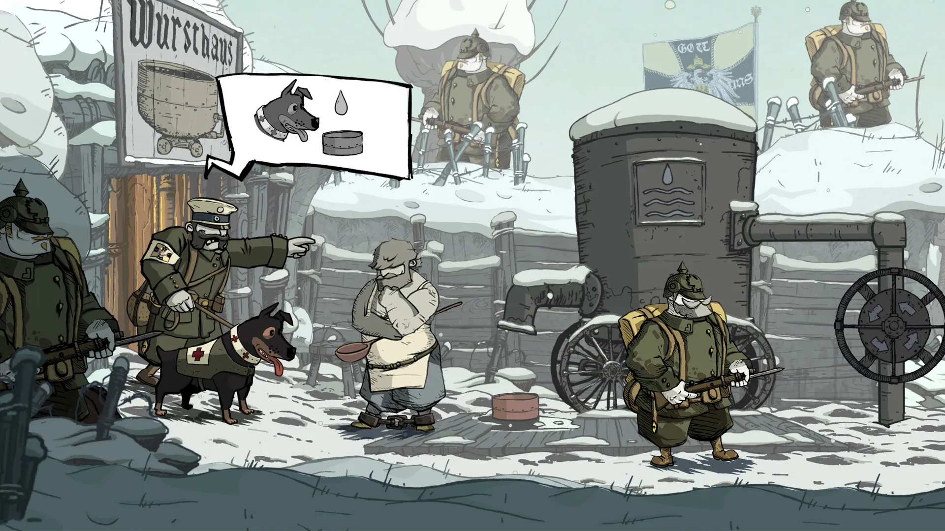 Valiant Hearts: The Great War™ / Soldats Inconnus : Mémoires de la Grande Guerre™