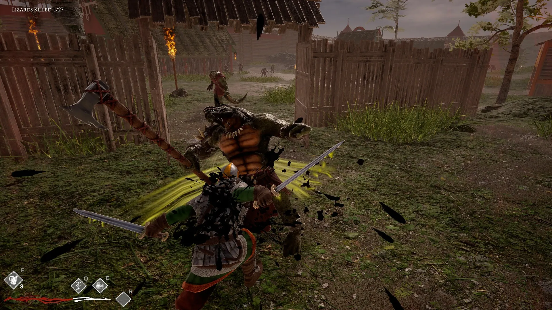 РУСЫ ПРОТИВ ЯЩЕРОВ