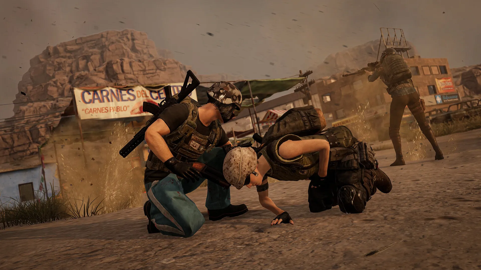 PUBG: BATTLEGROUNDS
