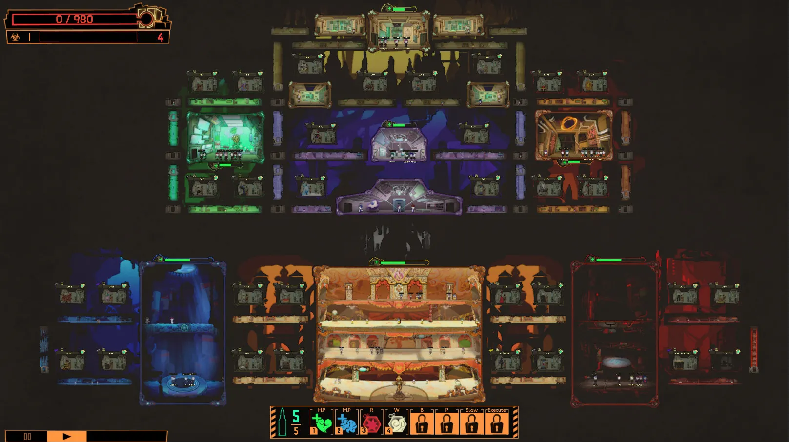 Lobotomy Corporation | Monster Management Simulation