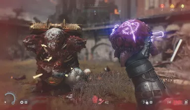 Сцена из игры - Doom: The Dark Ages