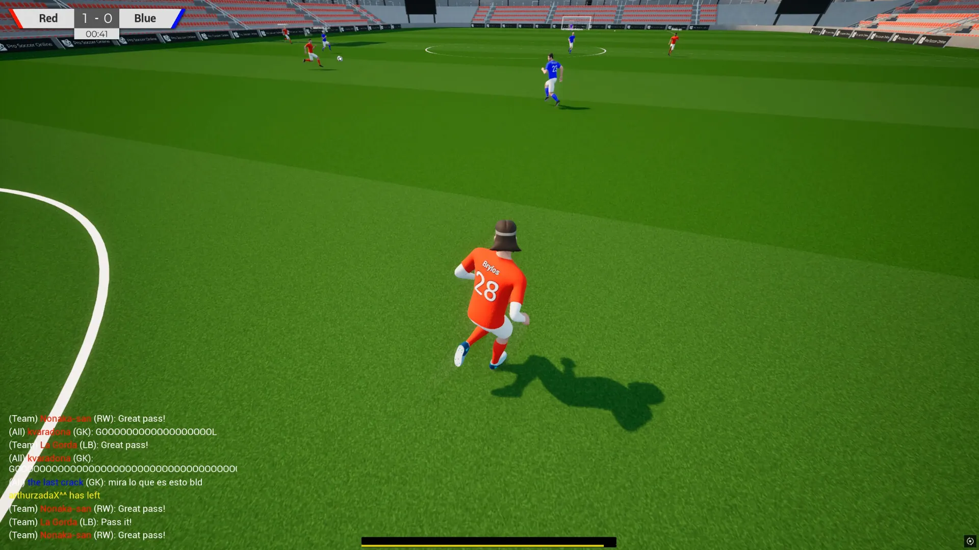 Pro Soccer Online