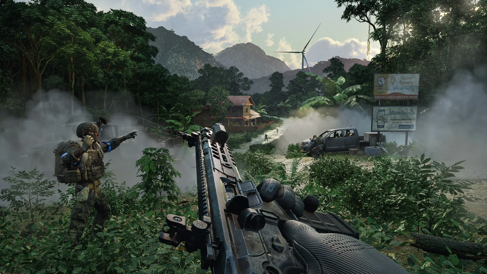 Gray Zone Warfare