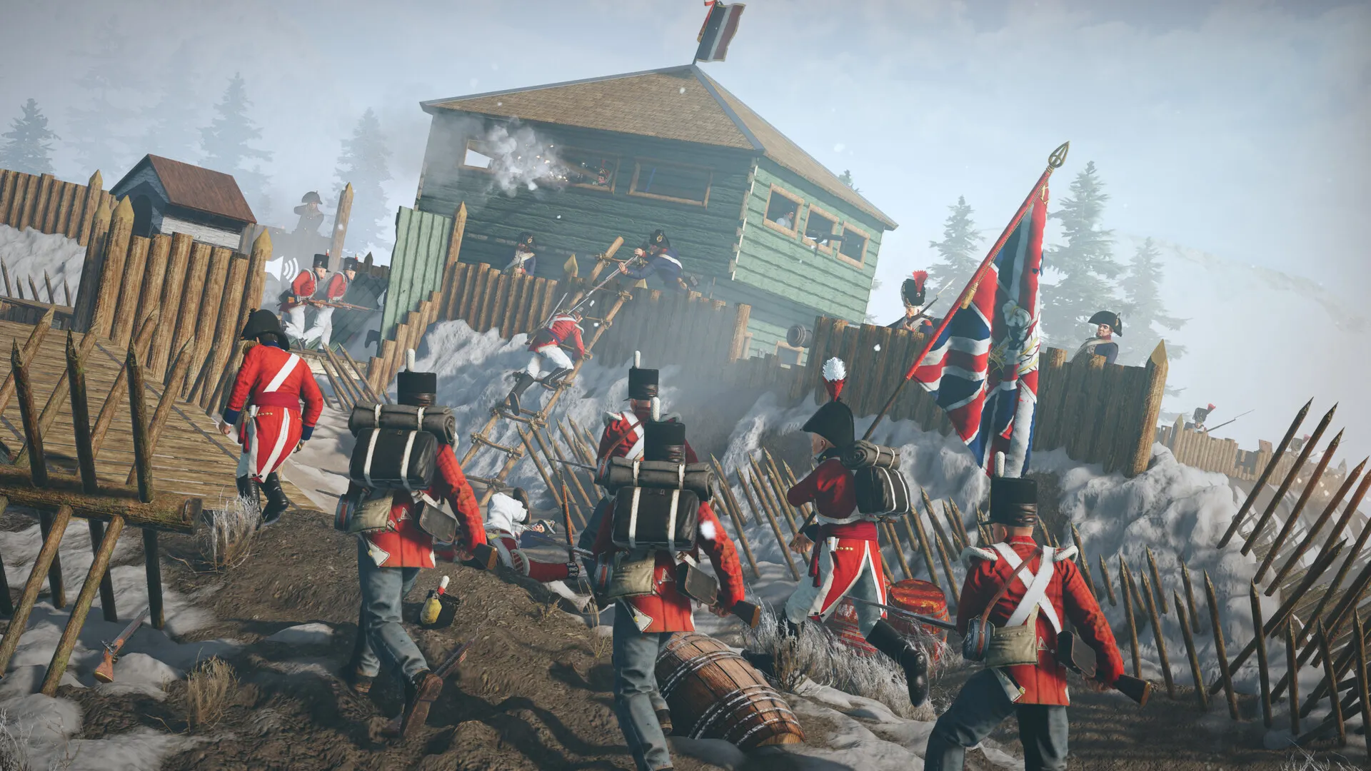 Holdfast: Nations At War
