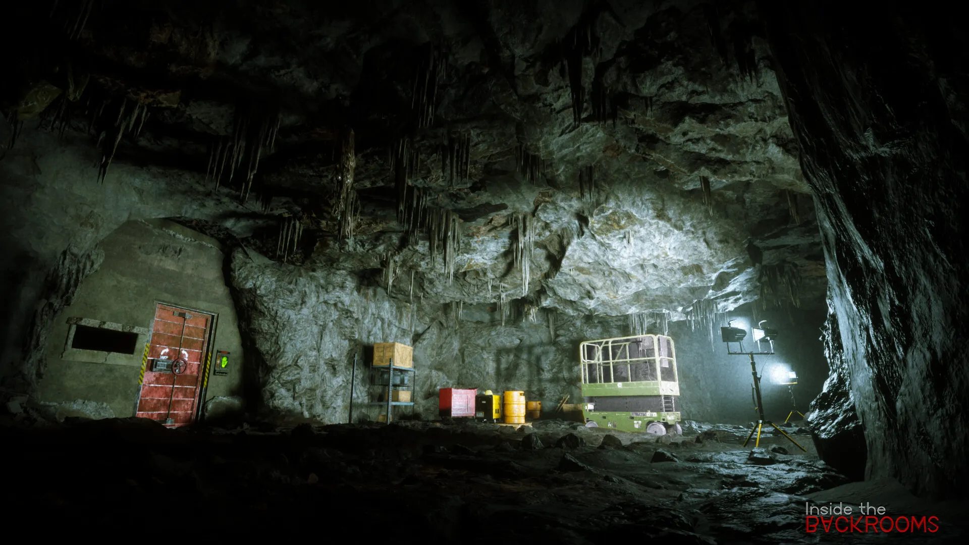 Inside the Backrooms