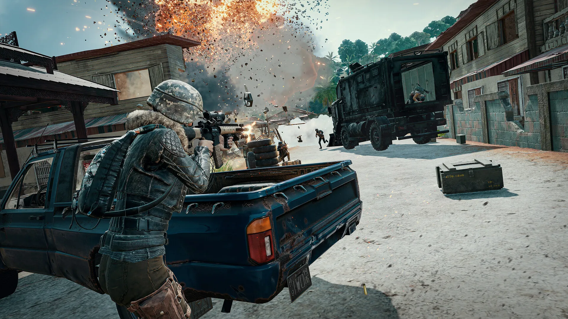 PUBG: BATTLEGROUNDS