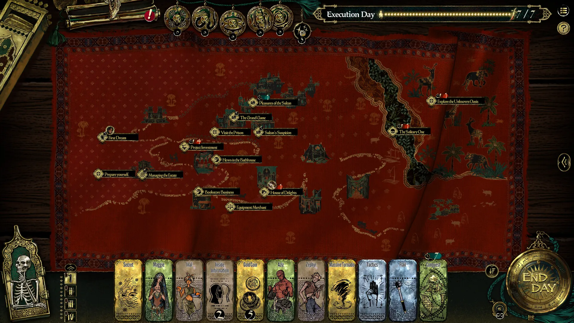 Sultan's Game