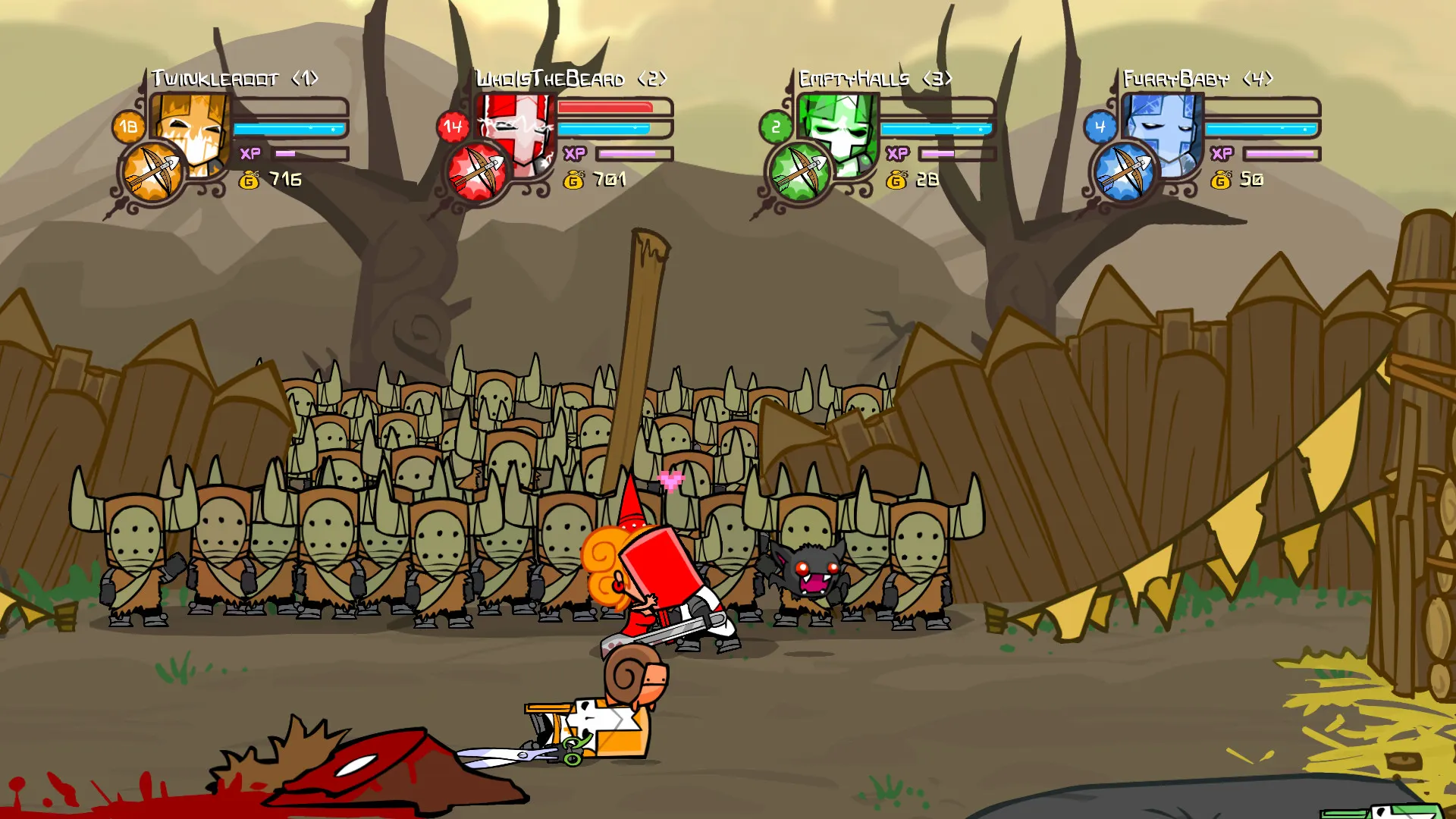 Castle Crashers®