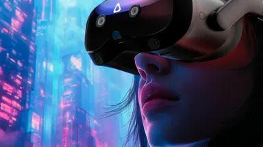 Обзор HTC Vive Focus Vision
